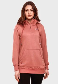 Navahoo Zauberelfe - Hoodie - Dusty Dark Rose