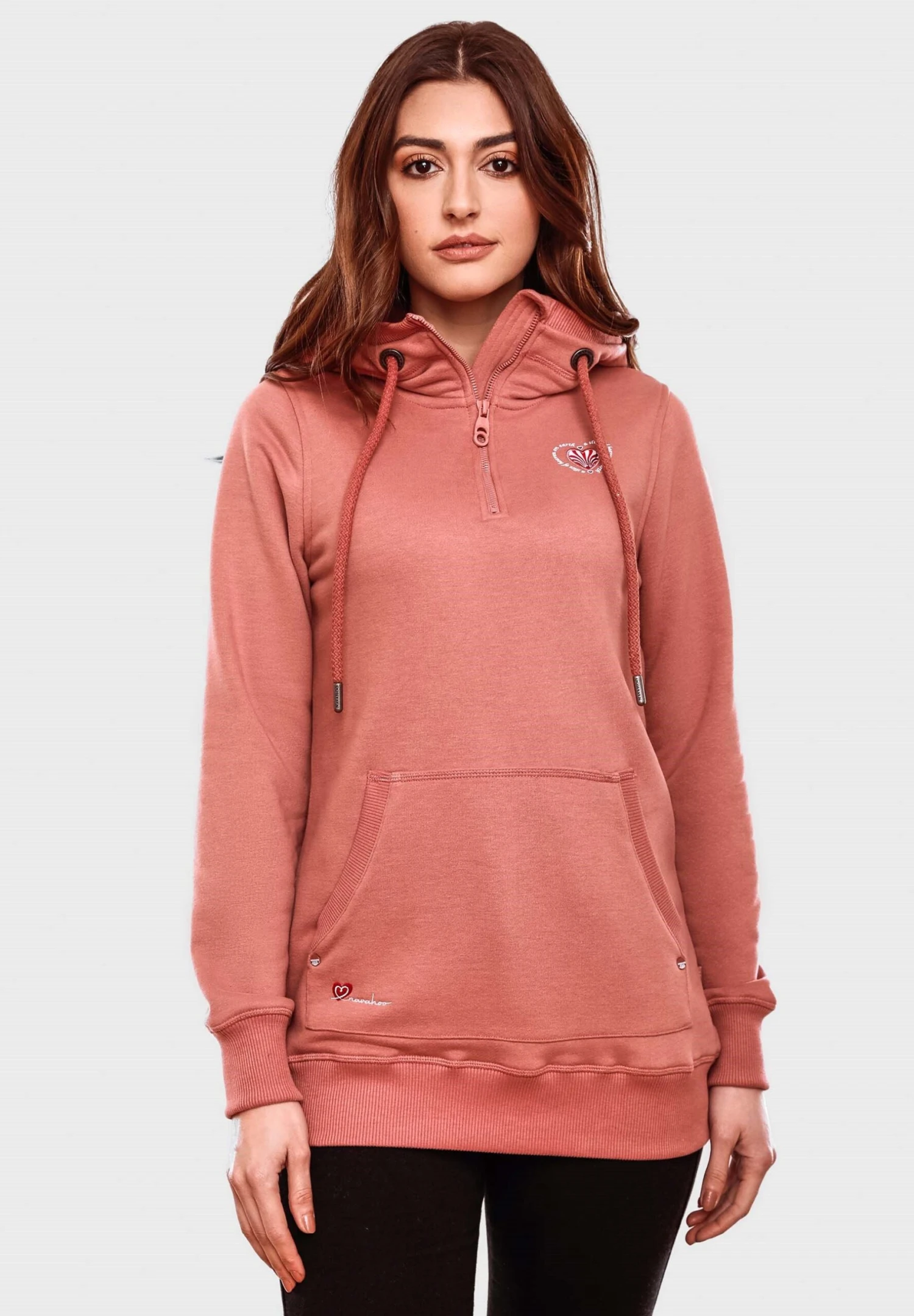 Navahoo Zauberelfe - Hoodie - Dusty Dark Rose 3 Navahoo Zauberelfe - Hoodie - Dusty Dark Rose