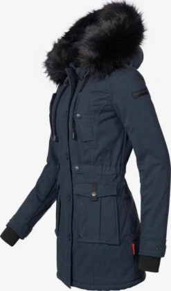 Navahoo Parkas Winterparka Luluna Dames Nachtblauw 11 Navahoo Parkas Winterparka Luluna Dames Nachtblauw -Navahoo a12ab1c89c9ebde30db07c45a8039762