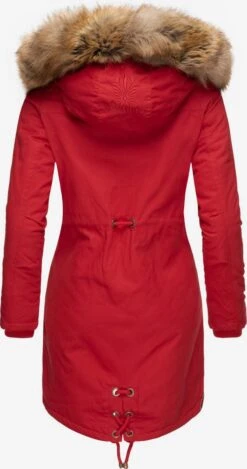 Navahoo Parkas Winterparka Rosinchen Dames Rood -Navahoo a12dd099d19c1894cdcdc27061127542