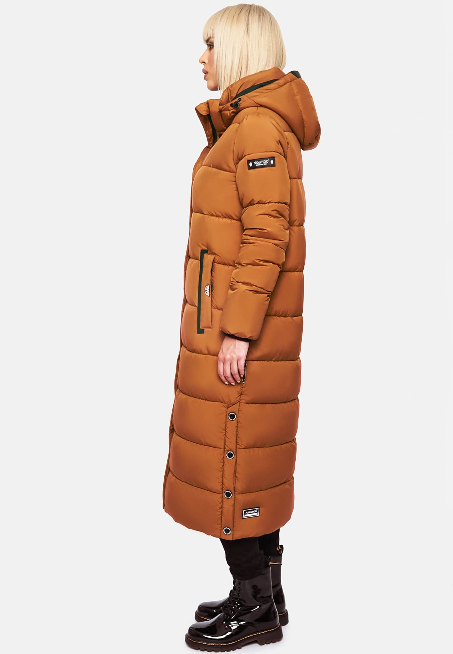 Navahoo Isalie - Winterjas - Rusty Cinnamon 6 Navahoo Isalie - Winterjas - Rusty Cinnamon - Afbeelding 4