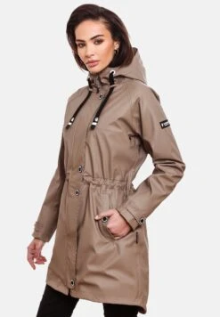 Navahoo Rainy Flower - Parka - Taupe -Navahoo a16b4110f78e4d1e91fcfc20890ac000