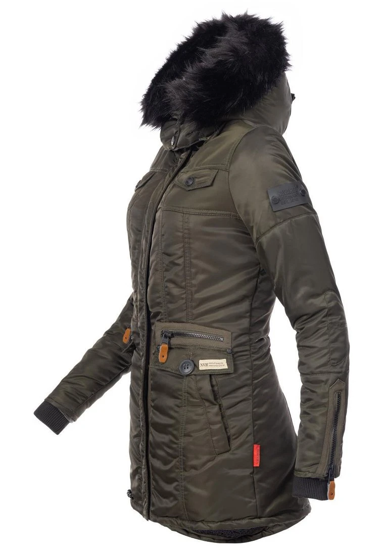 Navahoo Schätzchen - Winterjas - Green 4 Navahoo Schätzchen - Winterjas - Green - Afbeelding 3