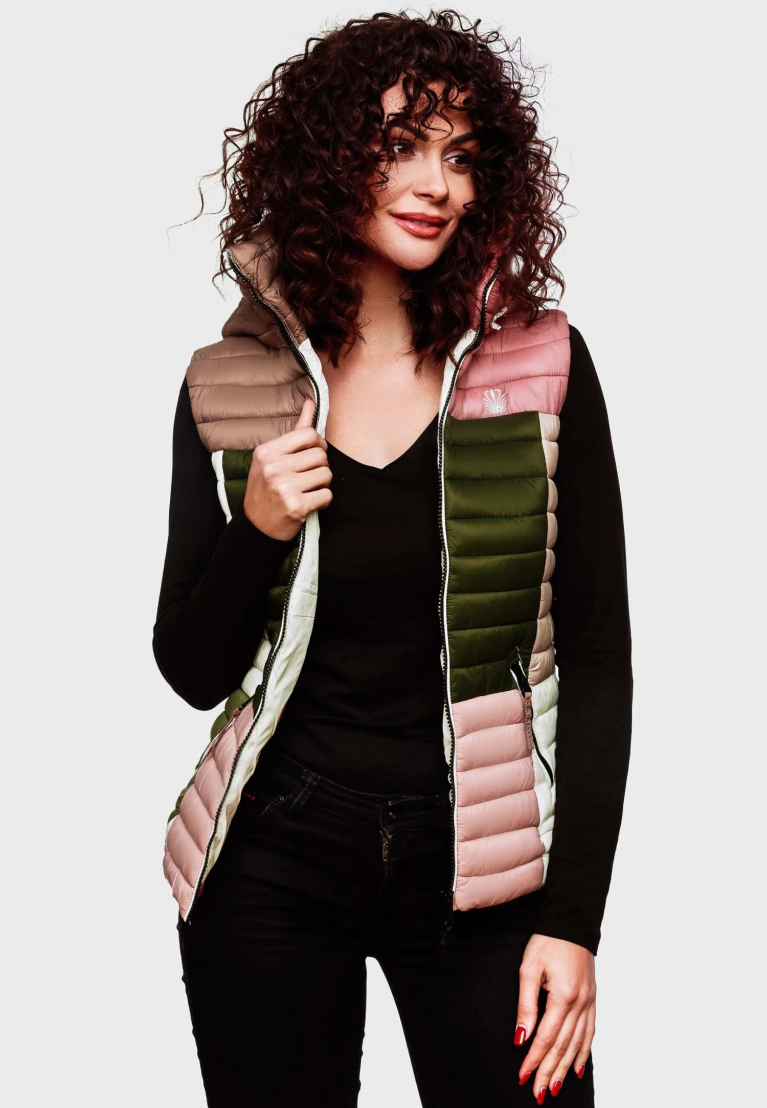 Navahoo Bodywarmers Bodywarmer Shadaa Dames Gemengde Kleuren 10 Navahoo Bodywarmers Bodywarmer Shadaa Dames Gemengde Kleuren - Afbeelding 8