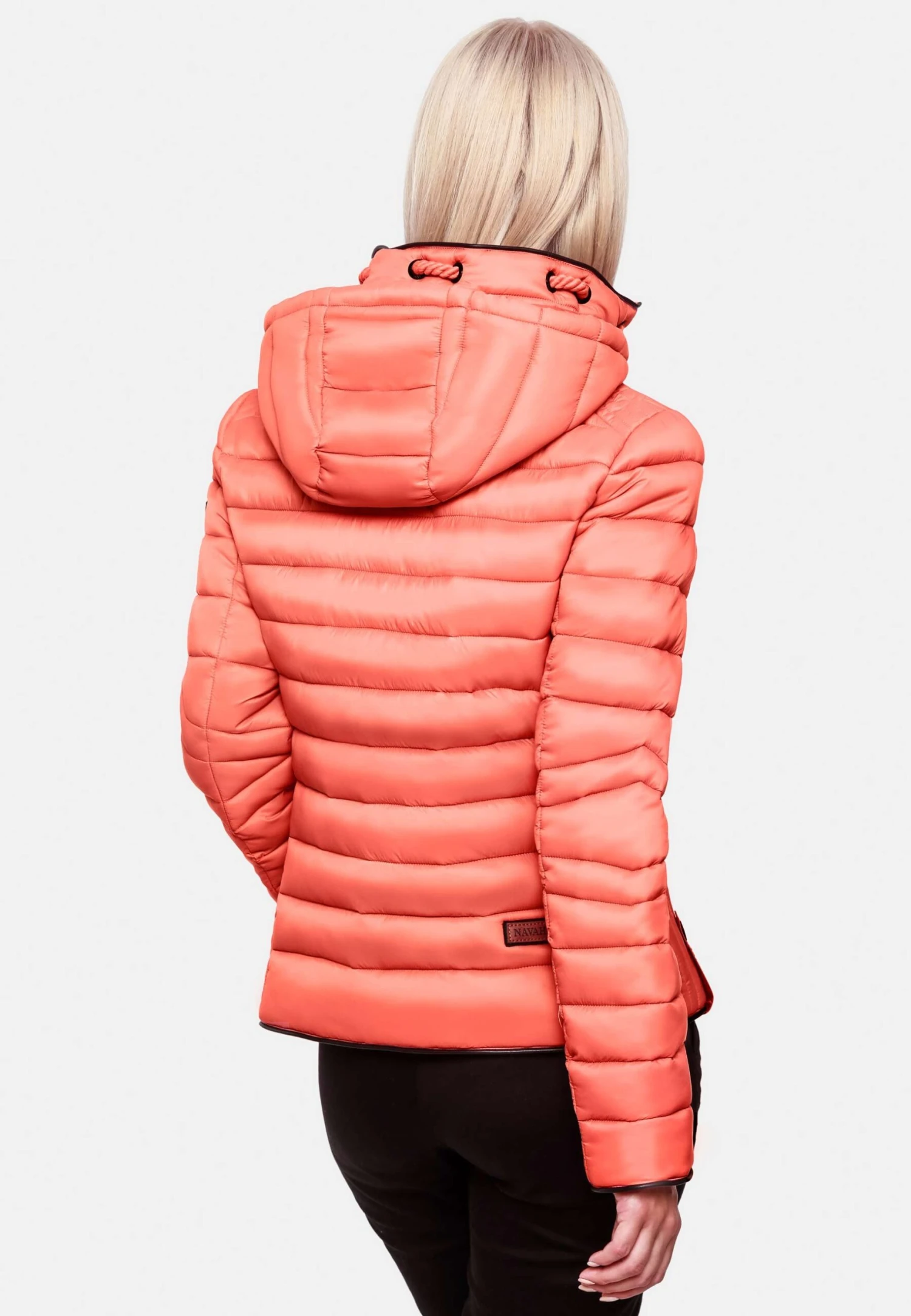 Navahoo Lulana - Jas - Rose Coral 4 Navahoo Lulana - Jas - Rose Coral - Afbeelding 2