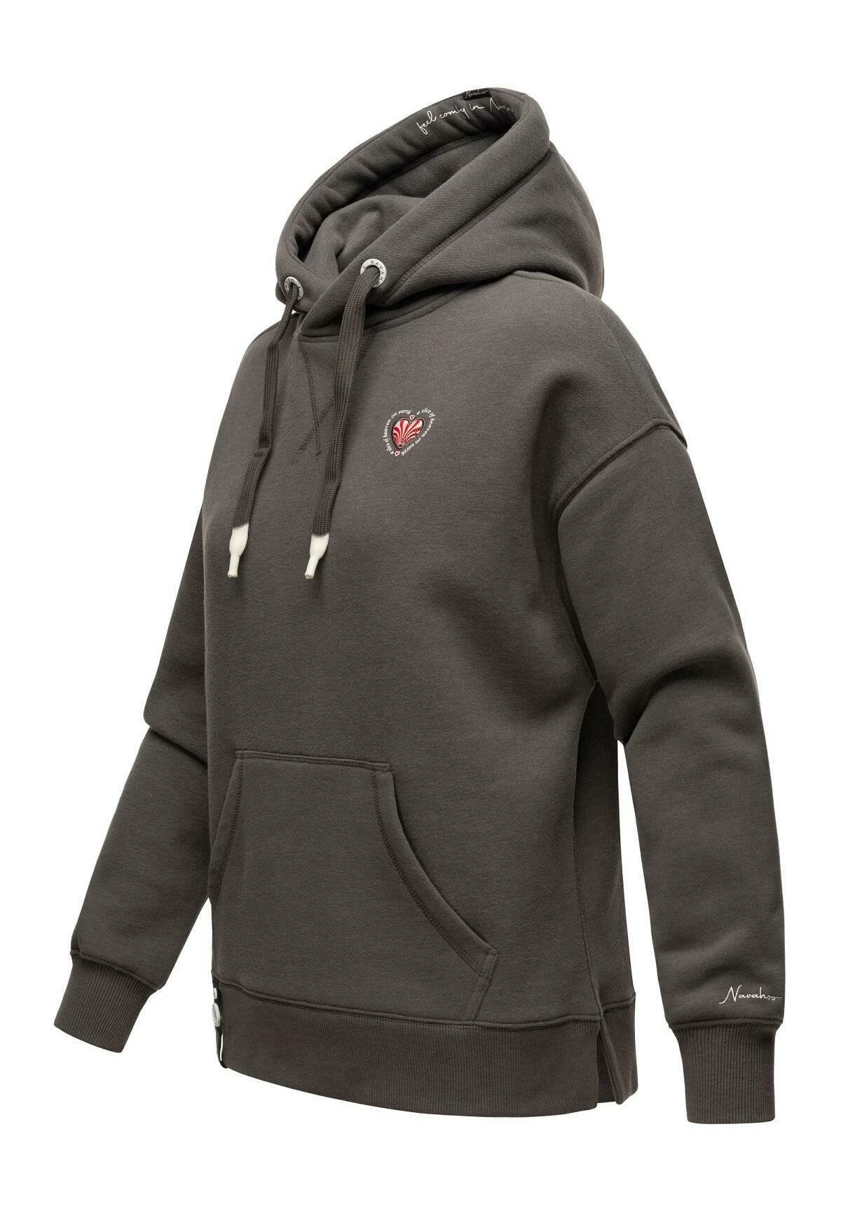 Navahoo Hoodie - Dark Grey 7 Navahoo Hoodie - Dark Grey - Afbeelding 6