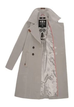 Navahoo Wooly - Halflange Jas - Zinc Grey 10 Navahoo Wooly - Halflange Jas - Zinc Grey -Navahoo a410541689e547629f0a119abada9a32