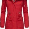 Navahoo Parkas Winterparka Rosinchen Dames Rood