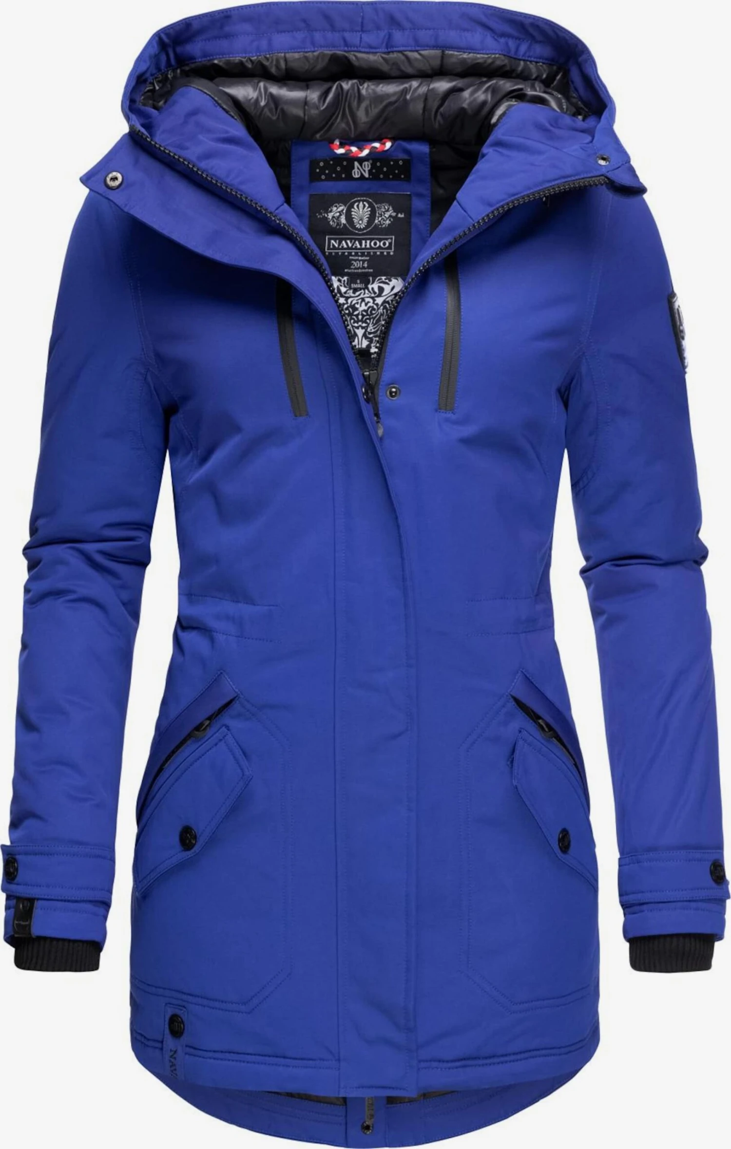 Navahoo Parkas Winterparka Dames Donkerblauw 3 Navahoo Parkas Winterparka Dames Donkerblauw