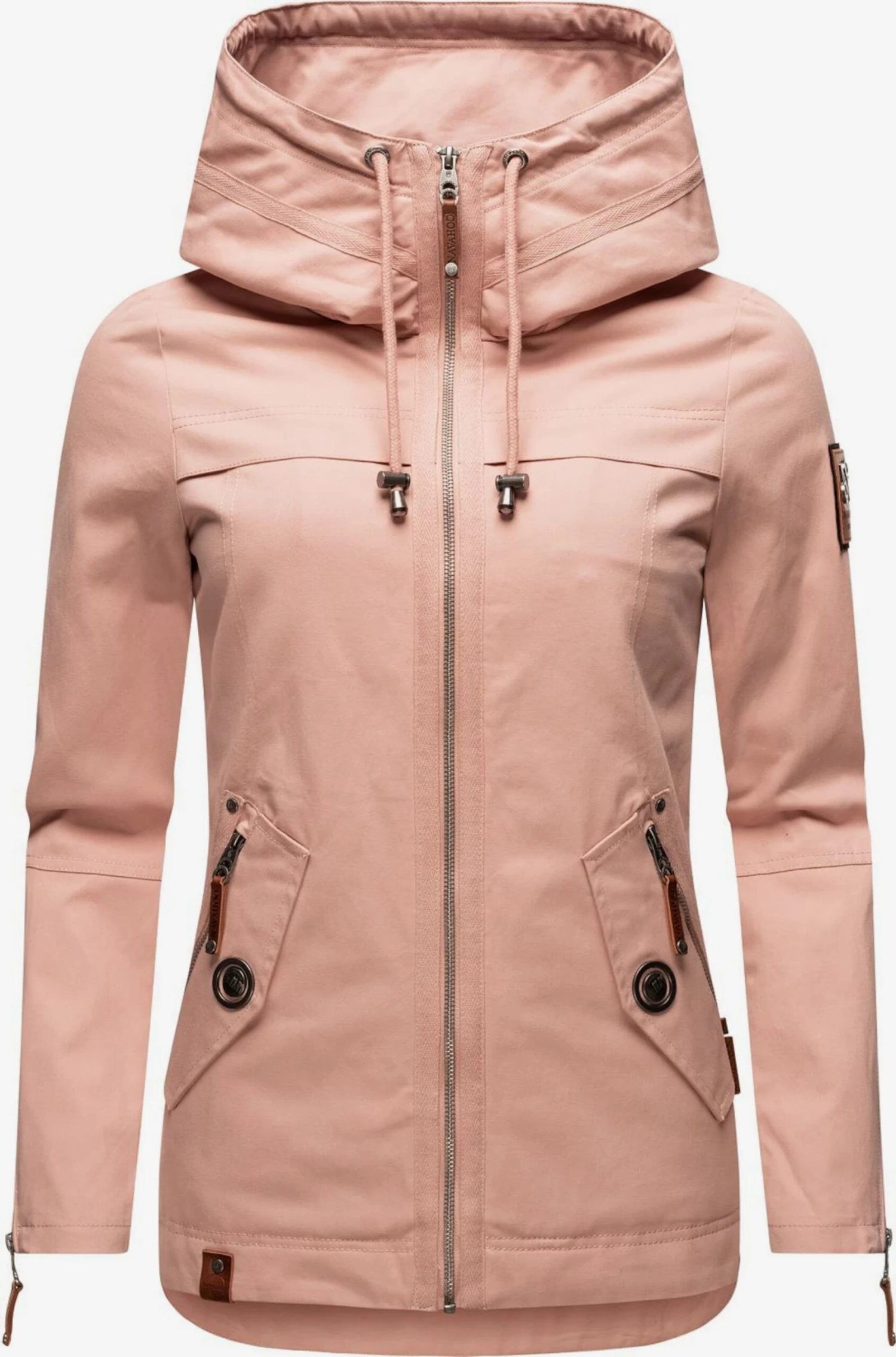 Navahoo Tussenjassen Tussenjas Wekoo Dames Poederroze 3 Navahoo Tussenjassen Tussenjas Wekoo Dames Poederroze