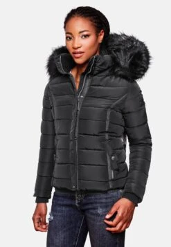 Navahoo Winterjassen Winterjas Miamor Dames Zwart 12 Navahoo Winterjassen Winterjas Miamor Dames Zwart -Navahoo a60da1d40fa0fe15df1fe8834aed05bb