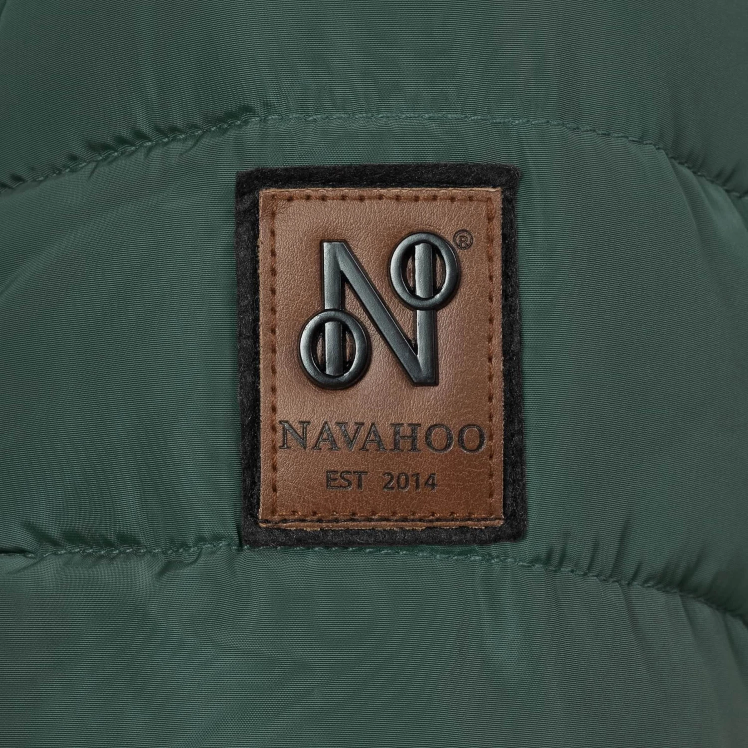 Navahoo Wintermantels Wintermantel Paula Dames Smaragd 8 Navahoo Wintermantels Wintermantel Paula Dames Smaragd - Afbeelding 6