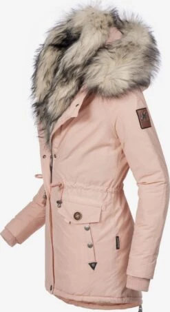 Navahoo Parkas Winterparka Sweety Dames Rosa -Navahoo a647316c8b9291aa2370cdfa055dd7de
