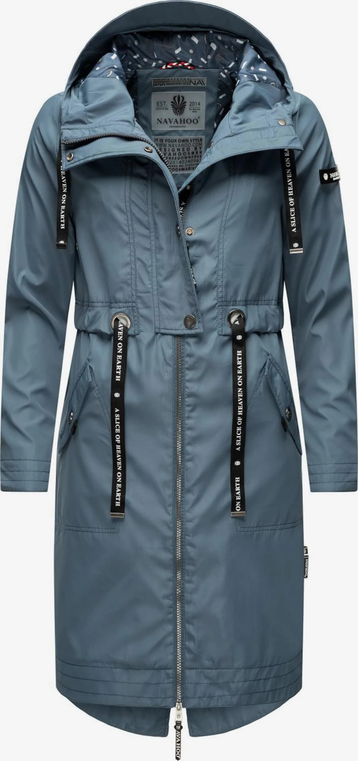 Navahoo Parkas Tussenparka Josinaa Dames Pastelblauw 3 Navahoo Parkas Tussenparka Josinaa Dames Pastelblauw