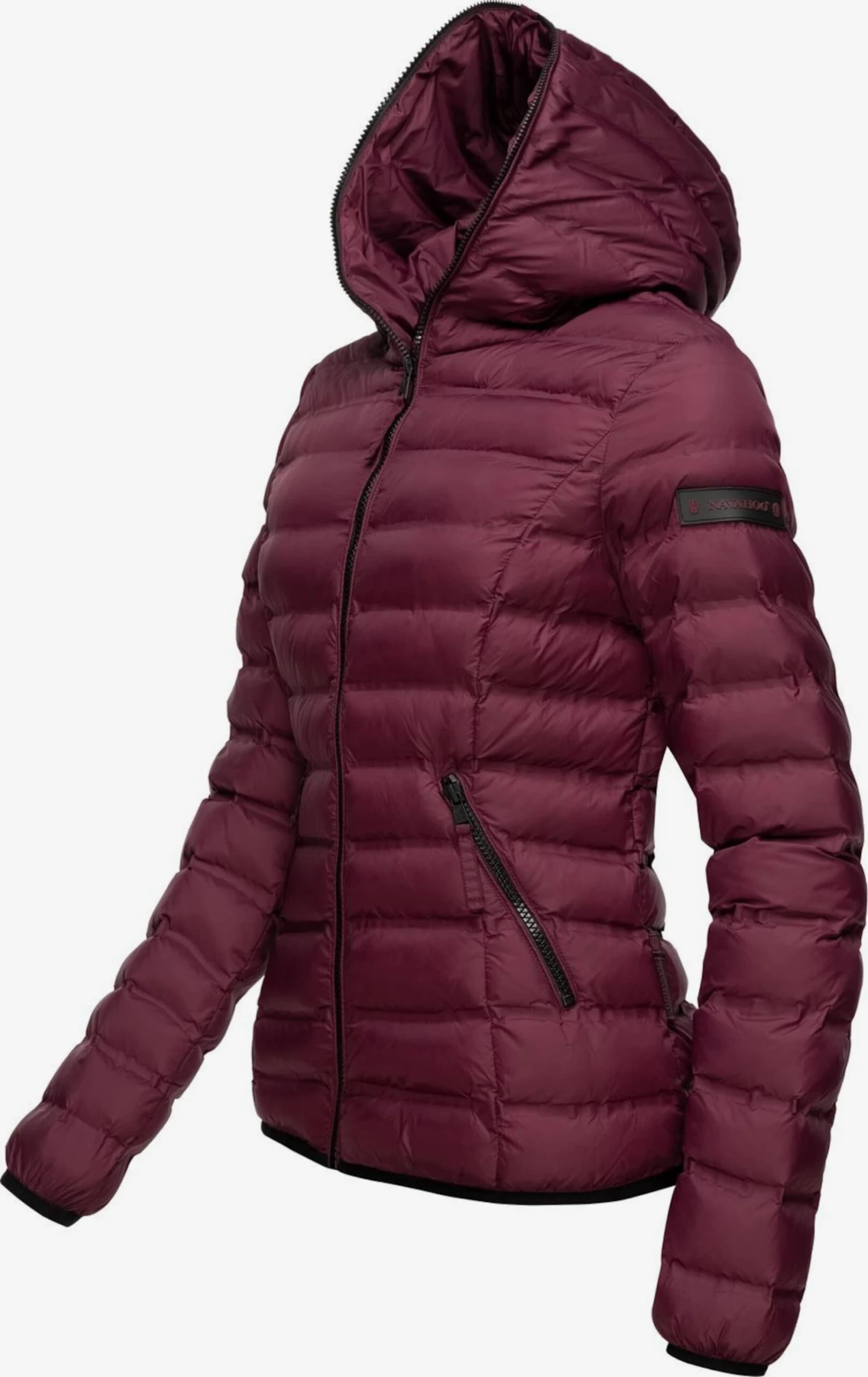 Navahoo Tussenjassen Tussenjas Neevia Dames Bordeaux 4 Navahoo Tussenjassen Tussenjas Neevia Dames Bordeaux - Afbeelding 2