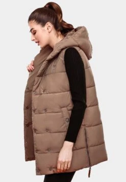 Navahoo Bodywarmers Bodywarmer Madilynaa Dames Taupe 17 Navahoo Bodywarmers Bodywarmer Madilynaa Dames Taupe -Navahoo a7a19d7d6495e1597b61671b81200bea