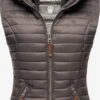Navahoo Bodywarmers Bodywarmer Shadaa Dames Antraciet