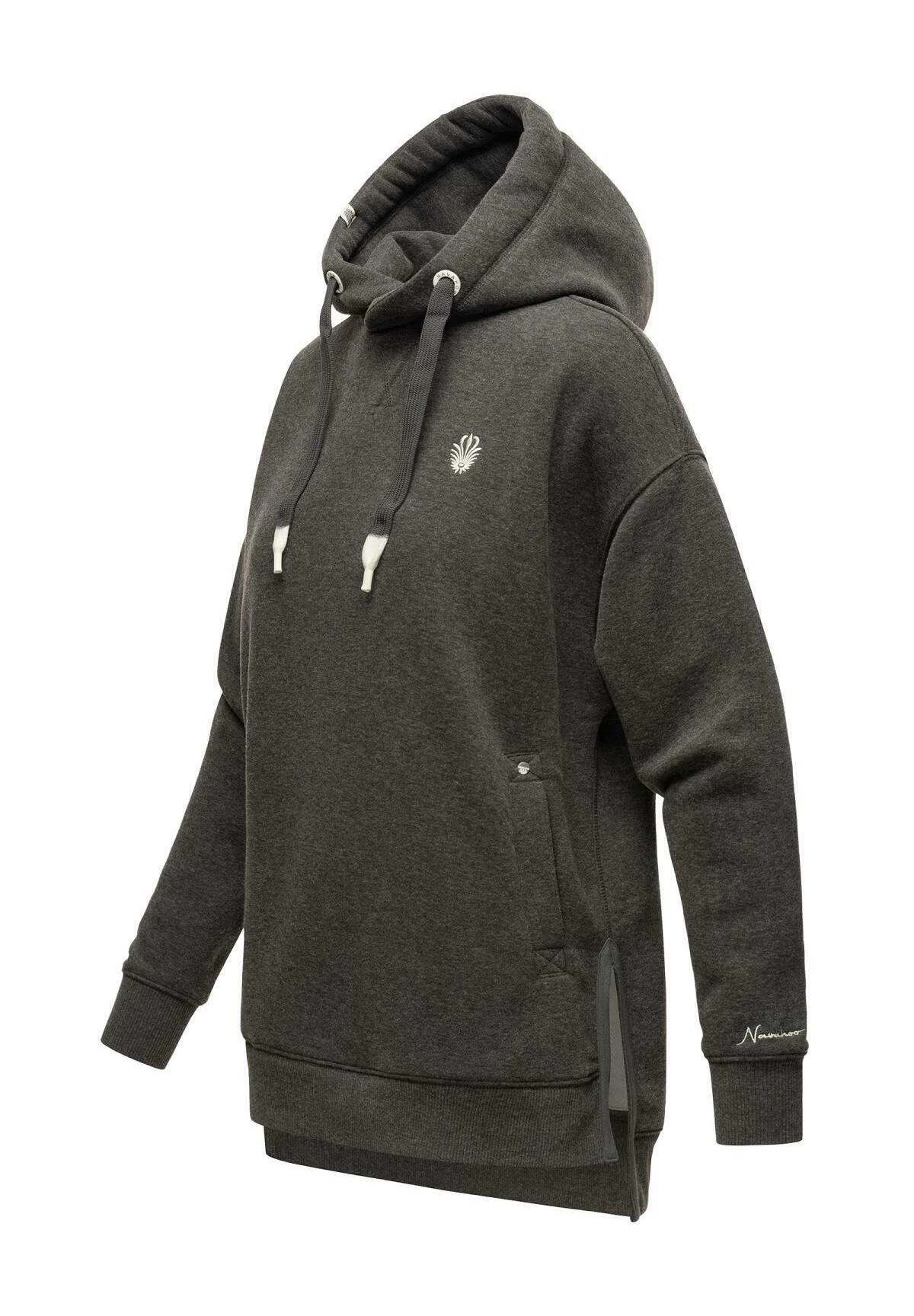 Navahoo Silberengelchen - Hoodie - Dark Grey Melange 5 Navahoo Silberengelchen - Hoodie - Dark Grey Melange - Afbeelding 3
