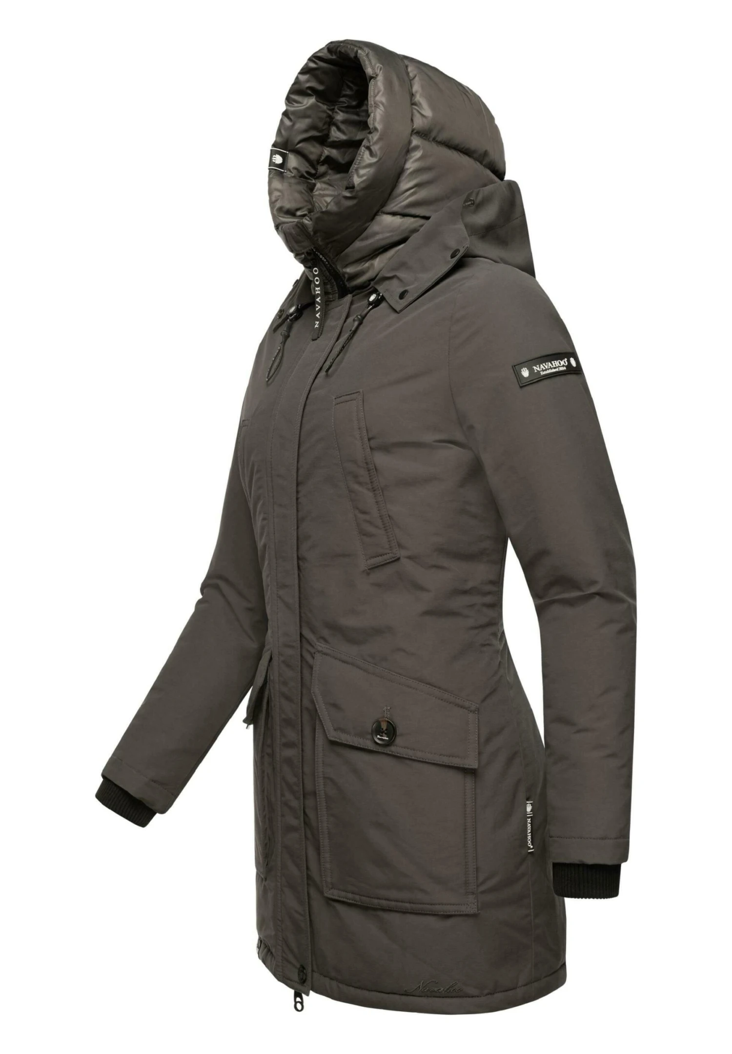 Navahoo Blizzardstorm - Parka - Dark Grey 7 Navahoo Blizzardstorm - Parka - Dark Grey - Afbeelding 5