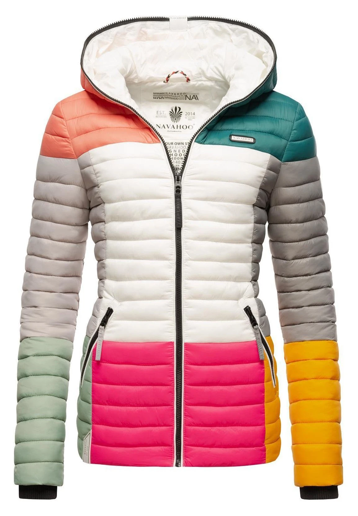 Navahoo Jas - Multi-Coloured 7 Navahoo Jas - Multi-Coloured - Afbeelding 5