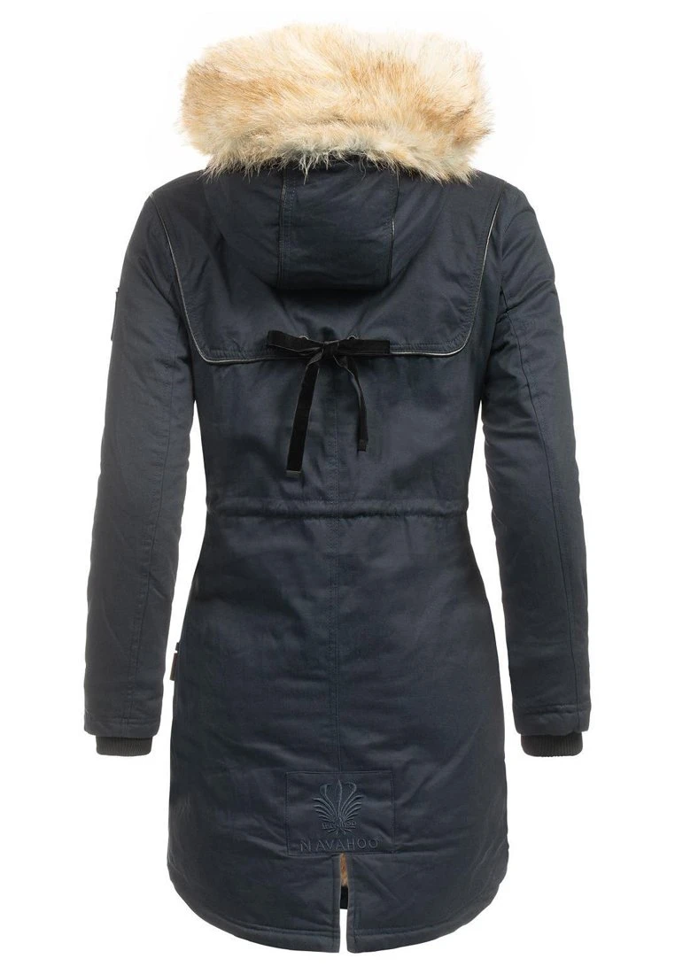 Navahoo Bombii - Winterjas - Blue 4 Navahoo Bombii - Winterjas - Blue - Afbeelding 2