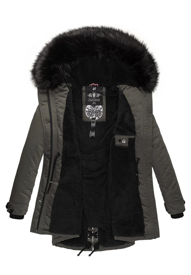 Navahoo Luluna - Winterjas - Grey 11 Navahoo Luluna - Winterjas - Grey - Afbeelding 9