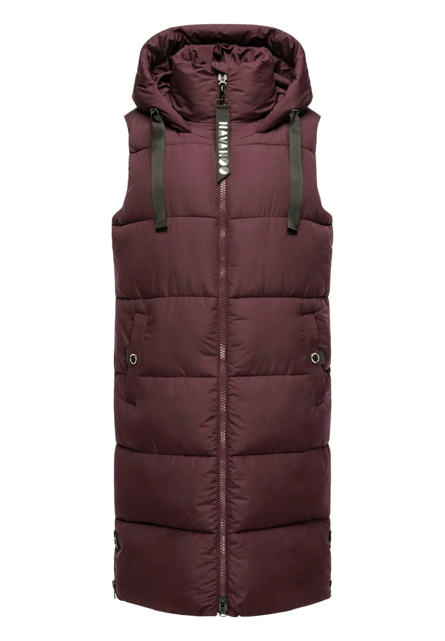 Navahoo Schnuffelchen - Bodywarmer - Wine 3 Navahoo Schnuffelchen - Bodywarmer - Wine