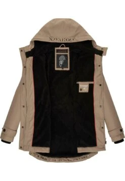 Navahoo Lindraa - Winterjas - Taupe 9 Navahoo Lindraa - Winterjas - Taupe -Navahoo aae75de0e45d4d4e939b910554194410