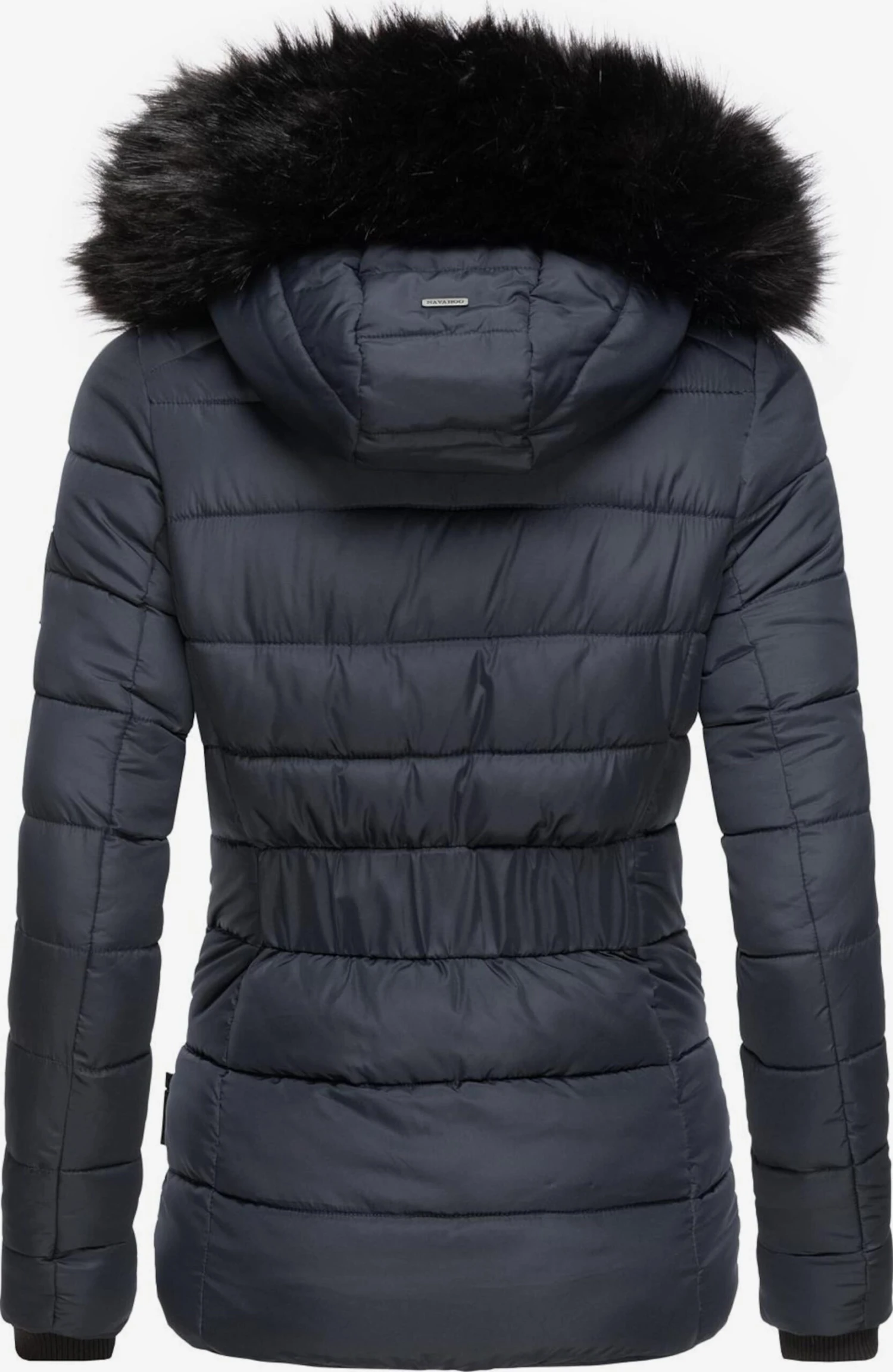 Navahoo Winterjassen Winterjas Zuckerbiene Dames Blauw 5 Navahoo Winterjassen Winterjas Zuckerbiene Dames Blauw - Afbeelding 3
