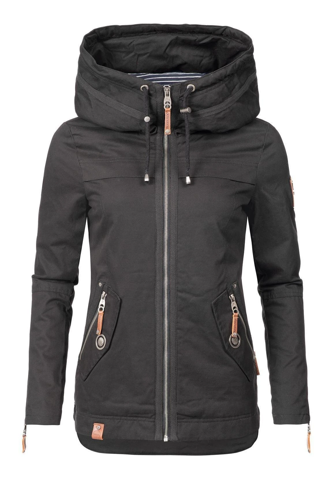 Navahoo Wekoo - Parka - Schwarz 3 Navahoo Wekoo - Parka - Schwarz