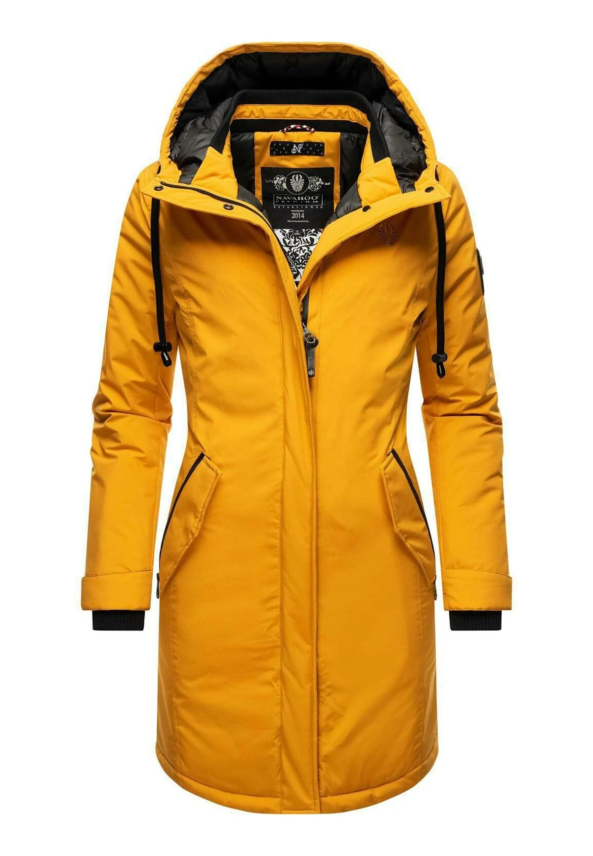 Navahoo Letiziaa - Winterjas - Dark Yellow 3 Navahoo Letiziaa - Winterjas - Dark Yellow