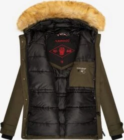 Navahoo Winterjassen Winterjas Laura Dames Kaki 11 Navahoo Winterjassen Winterjas Laura Dames Kaki -Navahoo ac128027390e5afe782c37c5351ca39f