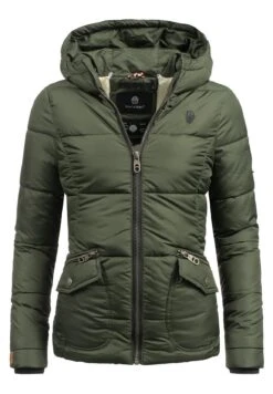 Navahoo Megan - Winterjas - Olive Green -Navahoo ac2b2bb2772e4ba1a6844aac18496af4