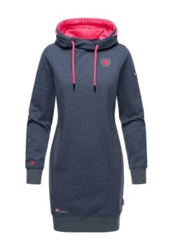 Navahoo Jurk - Dusty Blue Melange 12 Navahoo Jurk - Dusty Blue Melange -Navahoo ac72697bdca54227aff085630c3bac30