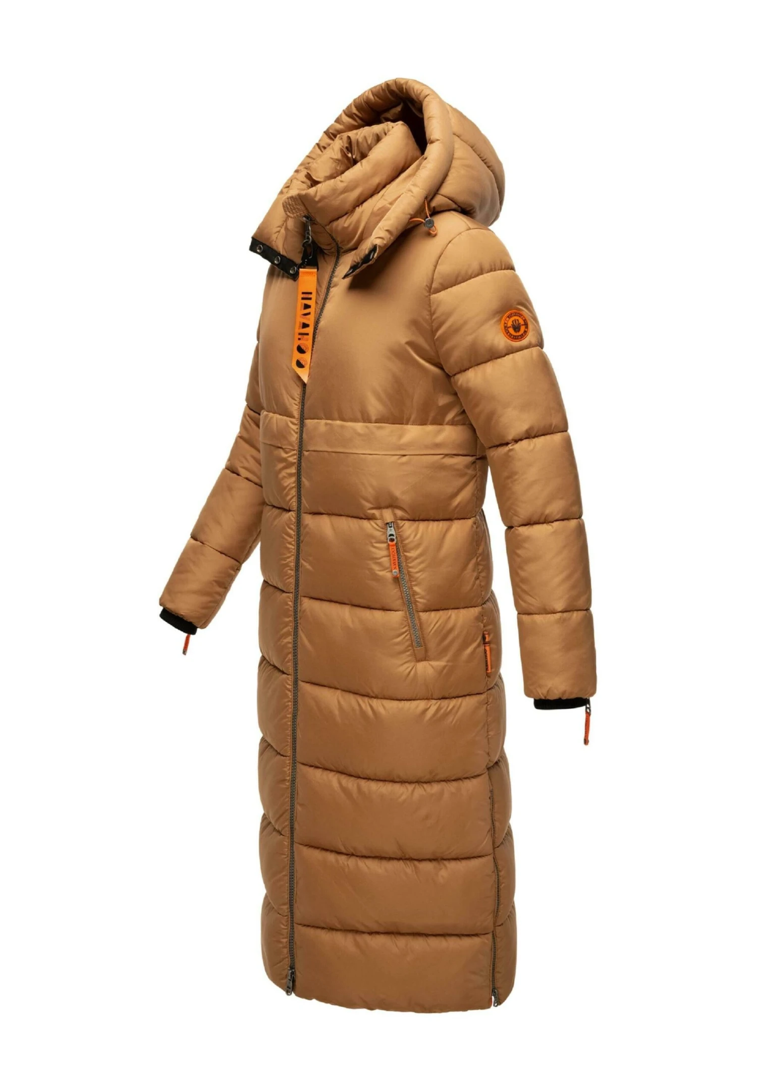 Navahoo Kristallblume - Winterjas - Camel 4 Navahoo Kristallblume - Winterjas - Camel - Afbeelding 2