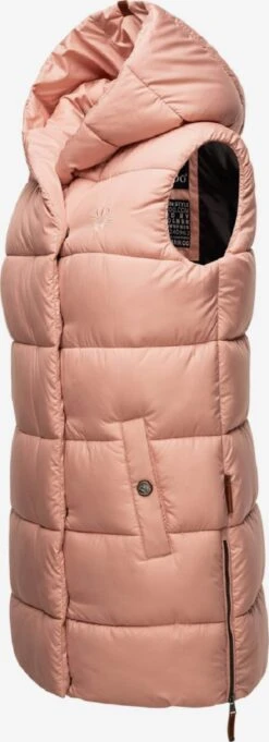 Navahoo Bodywarmers Bodywarmer Madilynaa Dames Rosa -Navahoo ade59e0026ddb944390ab65bcf65b513