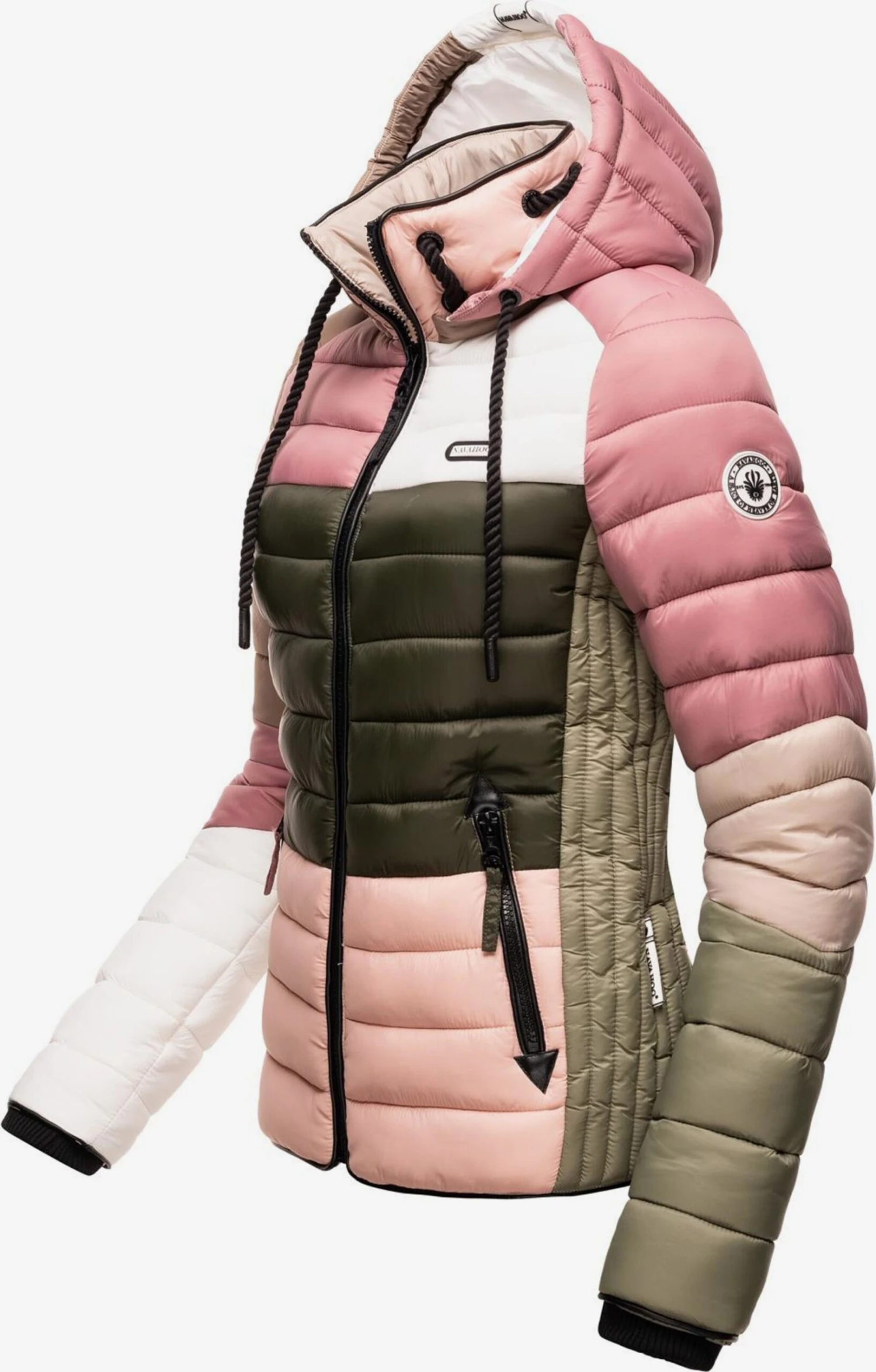 Navahoo Tussenjassen Tussenjas Lulana Dames Gemengde Kleuren 4 Navahoo Tussenjassen Tussenjas Lulana Dames Gemengde Kleuren - Afbeelding 2