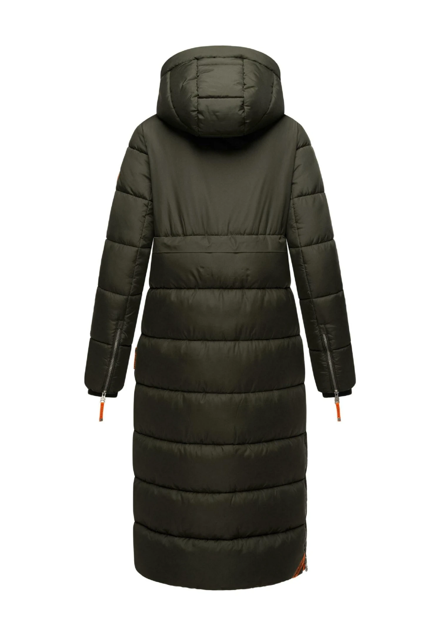 Navahoo Kristallblume - Winterjas - Dark Olive 5 Navahoo Kristallblume - Winterjas - Dark Olive - Afbeelding 3