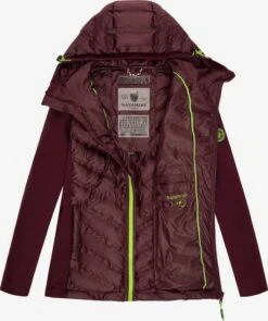 Navahoo Tussenjassen Tussenjas Nimm Mich Mit Dames Lila -Navahoo afe683041851ce96842dd99e24cfaf02