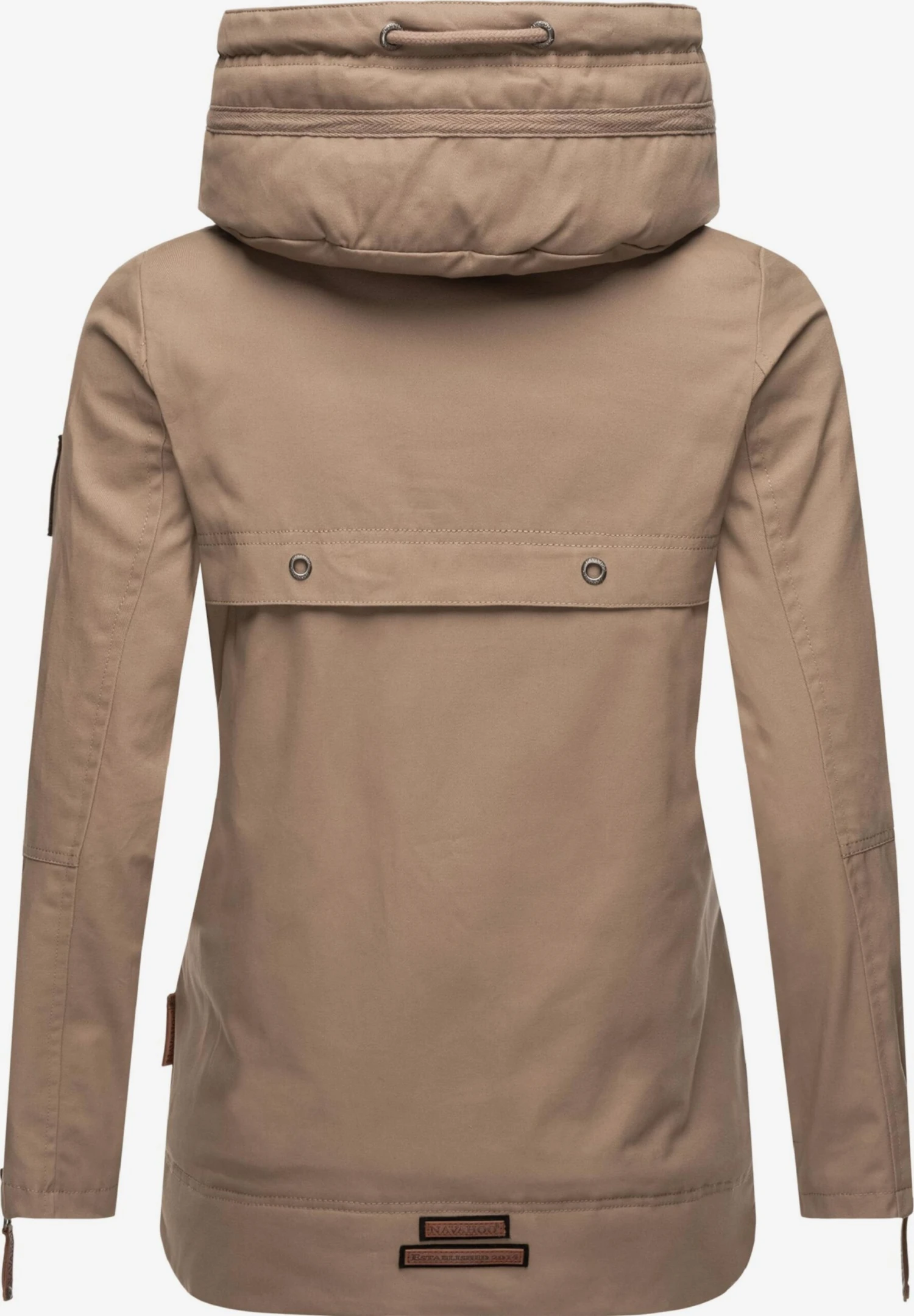 Navahoo Tussenjassen Tussenjas Wekoo Dames Lichtbruin 5 Navahoo Tussenjassen Tussenjas Wekoo Dames Lichtbruin - Afbeelding 3