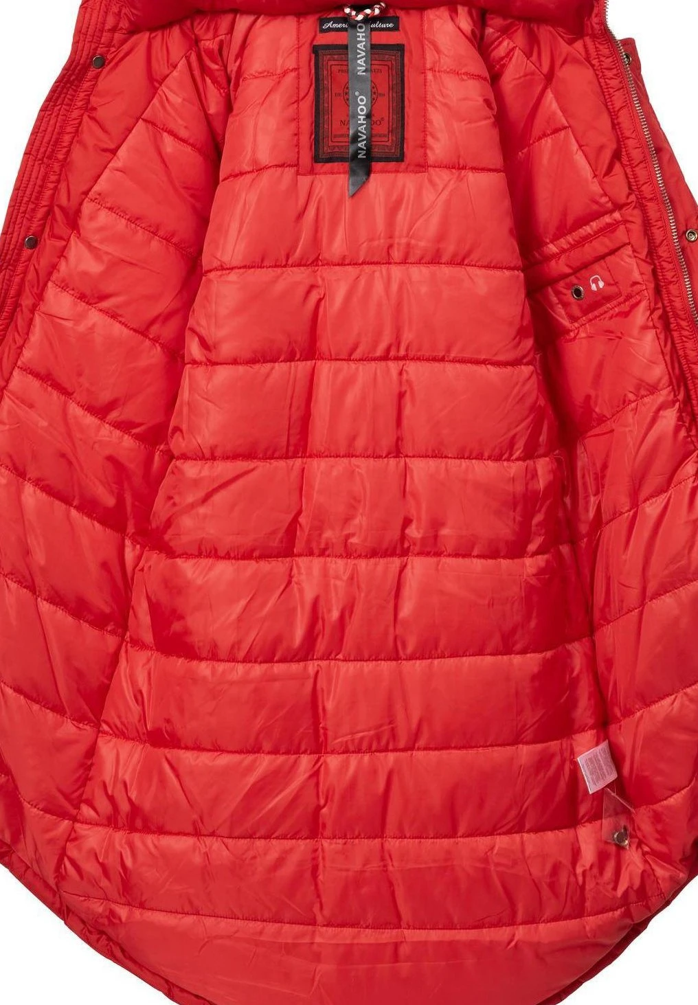 Navahoo Papaya - Winterjas - Red 8 Navahoo Papaya - Winterjas - Red - Afbeelding 6
