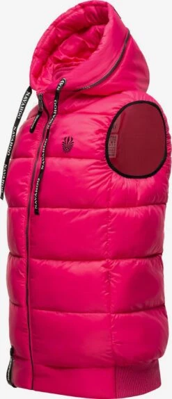 Navahoo Bodywarmers Bodywarmer Kassidy Dames Neonroze -Navahoo b08a443c6ac6ec86fac6f6dcb87d11ea