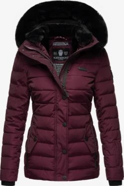 Navahoo Winterjassen Winterjas Milianaa Dames Aubergine 11 Navahoo Winterjassen Winterjas Milianaa Dames Aubergine -Navahoo b2563943a888986d6d7be85b2fa2b616