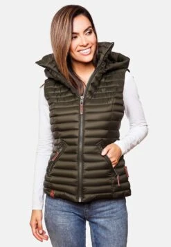 Navahoo Bodywarmers Bodywarmer Shadaa Dames Kaki 14 Navahoo Bodywarmers Bodywarmer Shadaa Dames Kaki -Navahoo b29f2017fa25f36425b42137fd2d369f