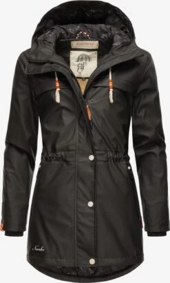 Navahoo Regenmantels Tussenmantel Rainy Forest Dames Zwart -Navahoo b2dcc11861b1220c4bec7eb072ca8b28