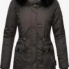 Navahoo Parkas Winterparka Sweety Deluxe Dames Antraciet -Navahoo b31d0815f0d658873bf0385751deb9b9