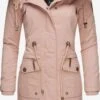 Navahoo Parkas Winterparka Rosinchen Dames Rosa