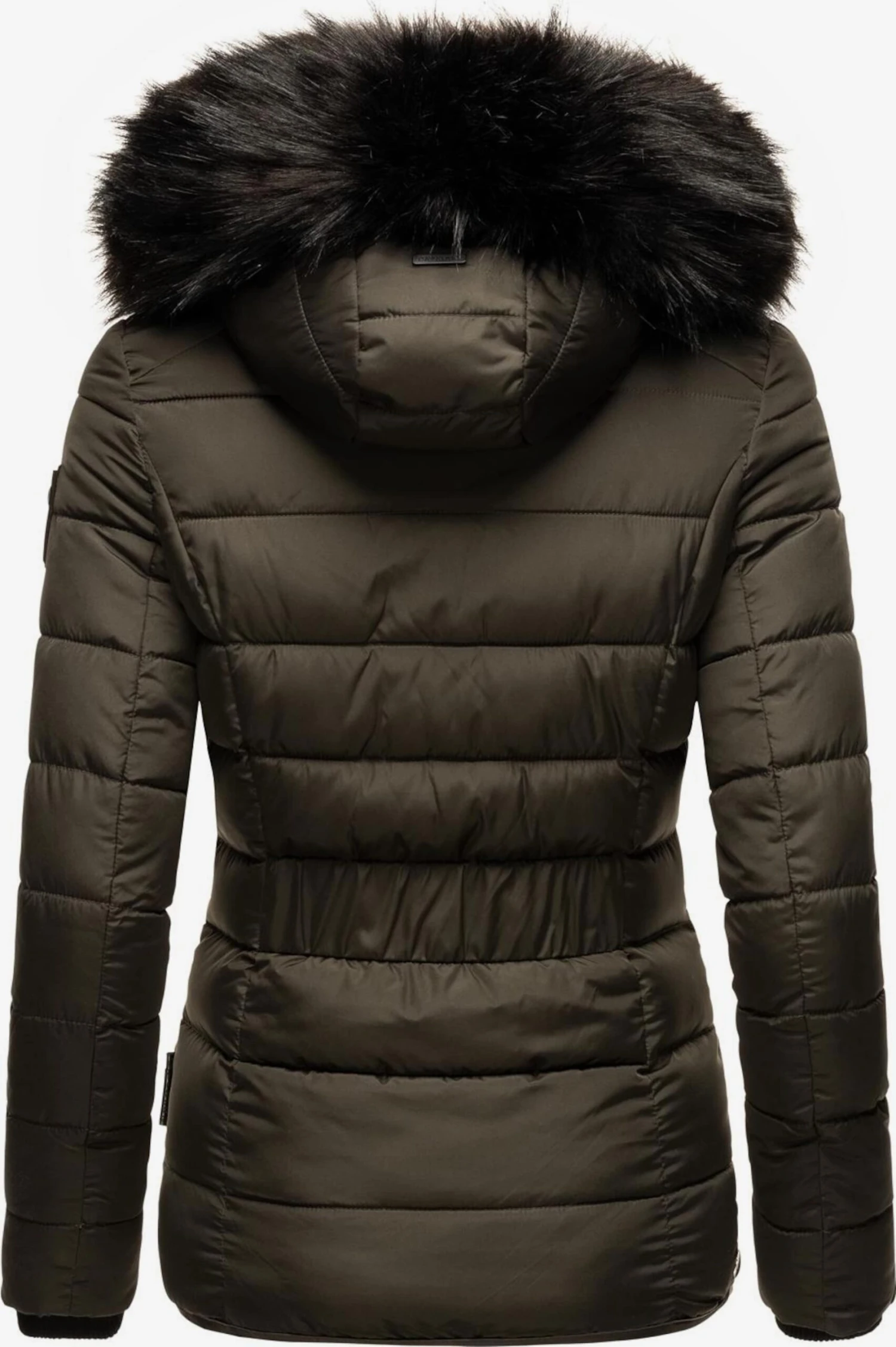 Navahoo Winterjassen Winterjas Zuckerbiene Dames Antraciet 5 Navahoo Winterjassen Winterjas Zuckerbiene Dames Antraciet - Afbeelding 3