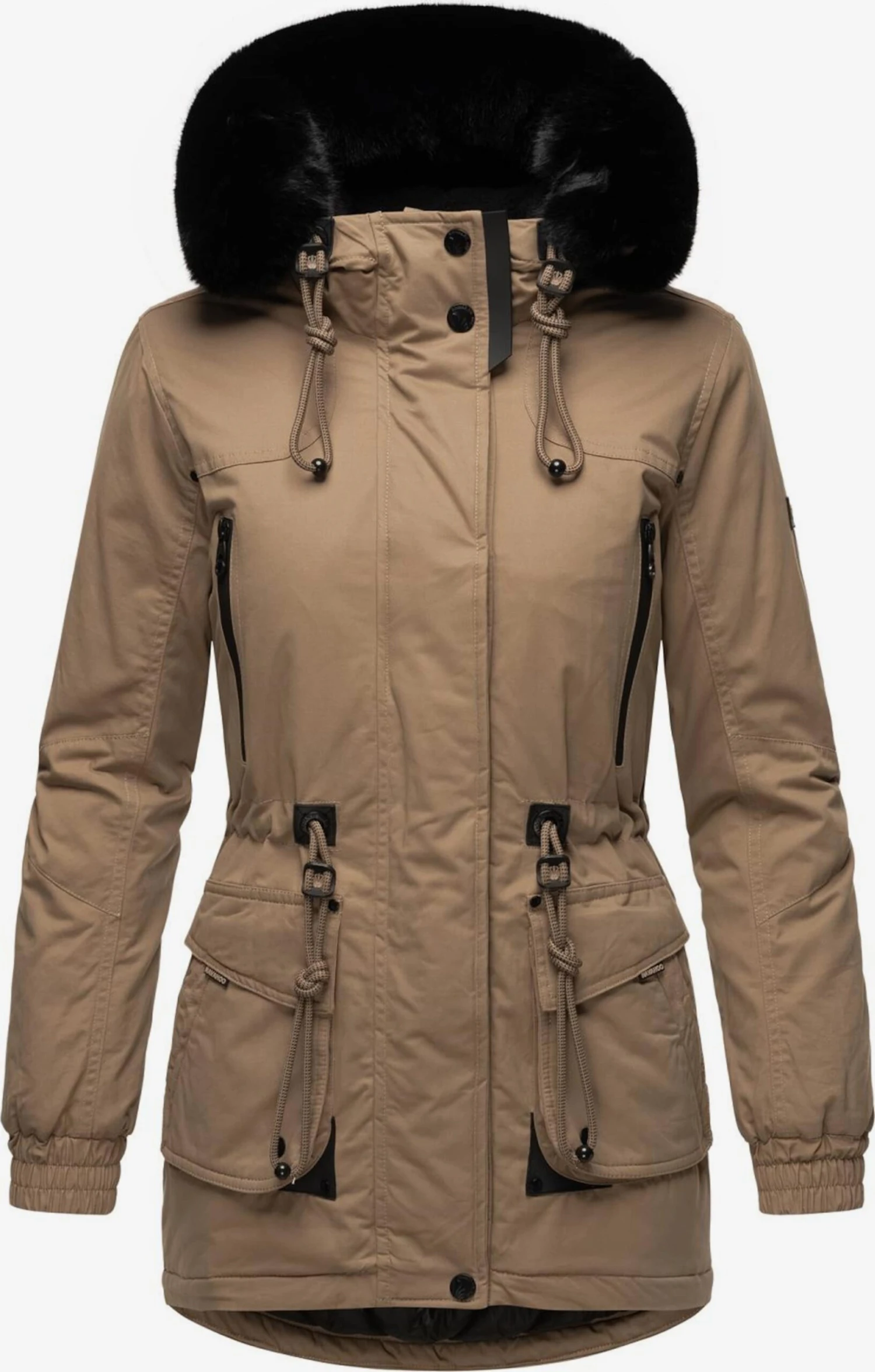 Navahoo Parkas Winterparka Dames Lichtbruin 6 Navahoo Parkas Winterparka Dames Lichtbruin - Afbeelding 4