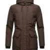 Navahoo Blizzardstorm - Parka - Dark Choco -Navahoo b38bd1e2347d431ca43ae06dbb46531e